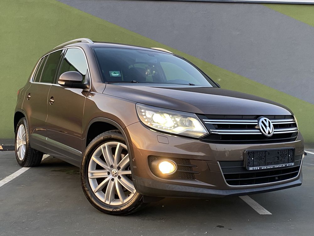 Volkswagen Tiguan 2015 ~ Navi ~ Panorama ~ Asistenta la parcare ~ ETC