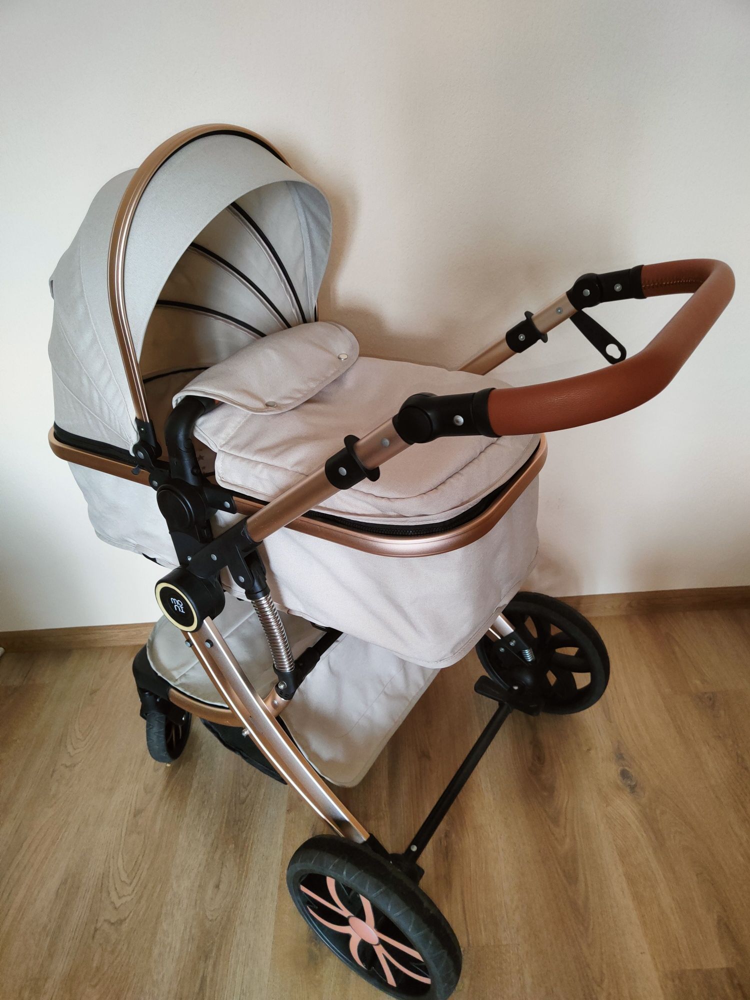 Комбинирана бебешка количка Moni Polly 3 in 1