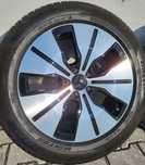 Jante Mercedes GLC, GLB, EQC originale R19 + anvelope iarna Pirelli