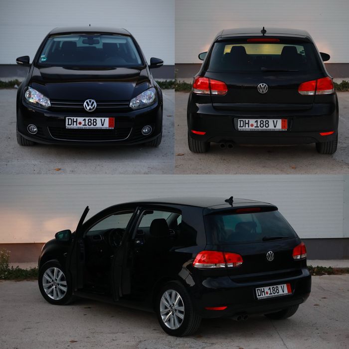 VW Golf 6 • STYLE • 2012 • 2.0 TDI ~ 140 CP • EURO 5 • Car Play