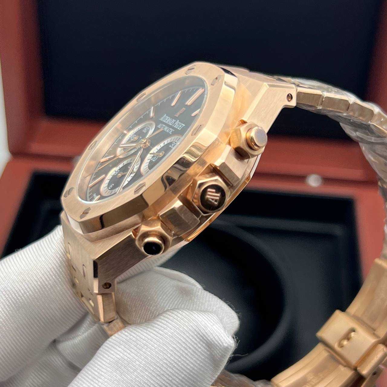 audemars piguet royal oak колекция розово злато