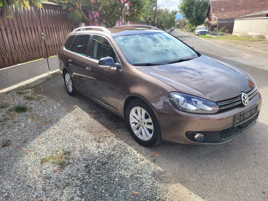 VW Golf 6 2.0 Tdi 140 cp style