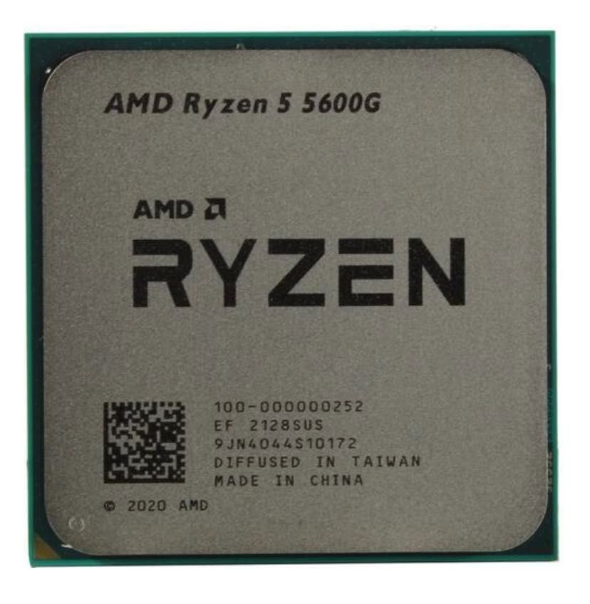 AMD Ryzen 5600g 6/12