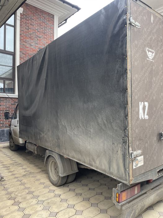 Тент на Газель в сборе!!! 4,20м