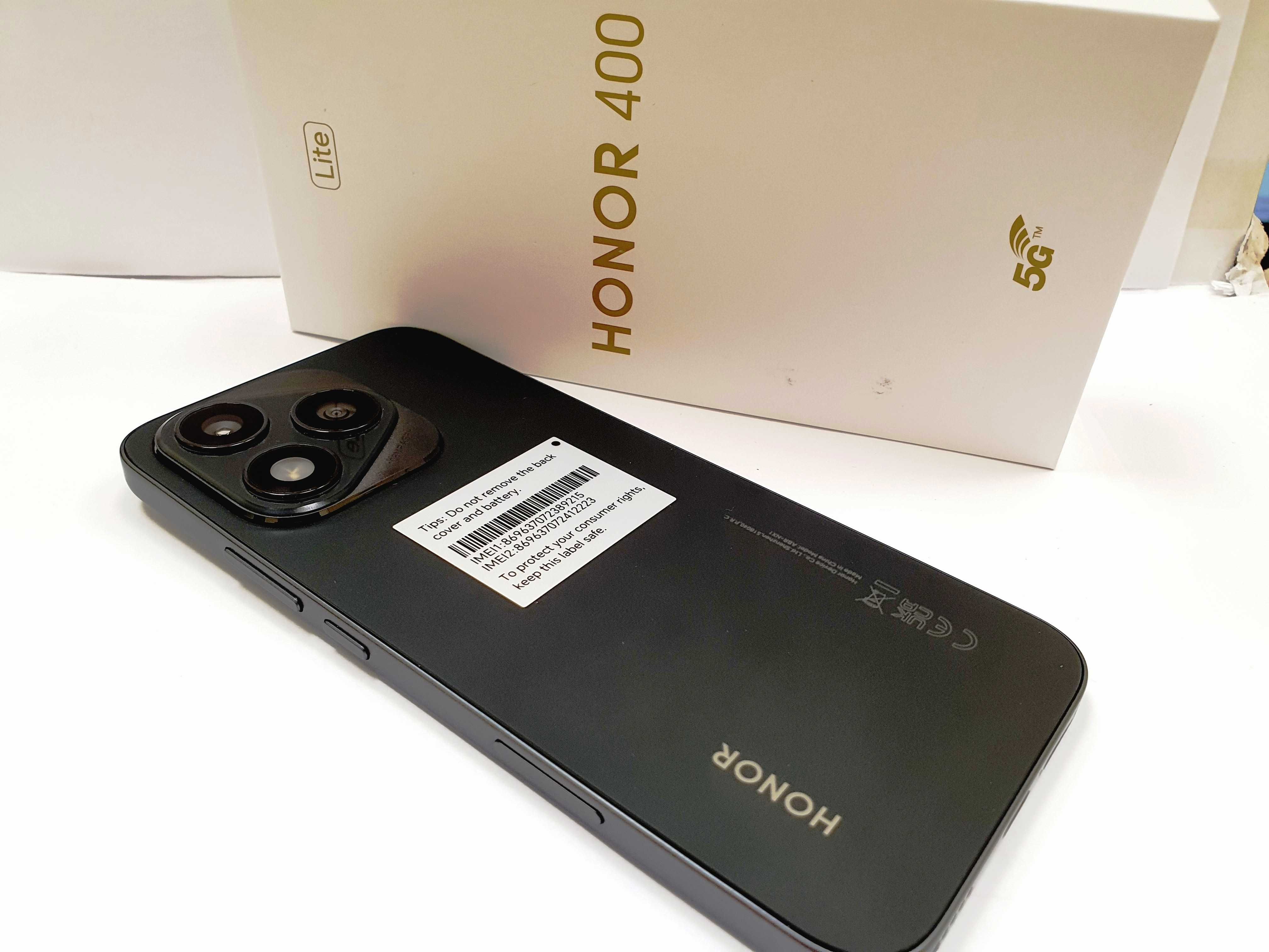 Honor 400 lite нов