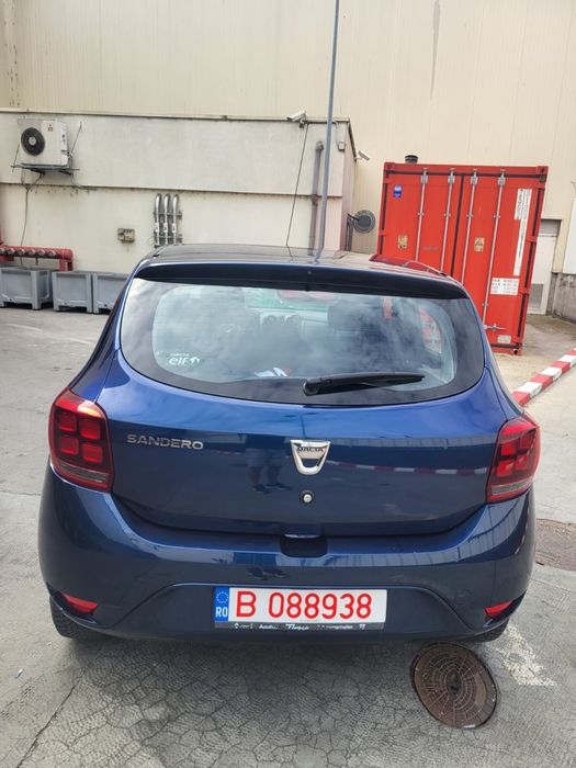 Dacia Sandero 2018,gpl fabrica