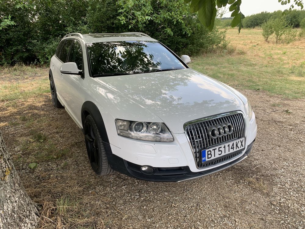 Ауди а6 Audi a6 allroad