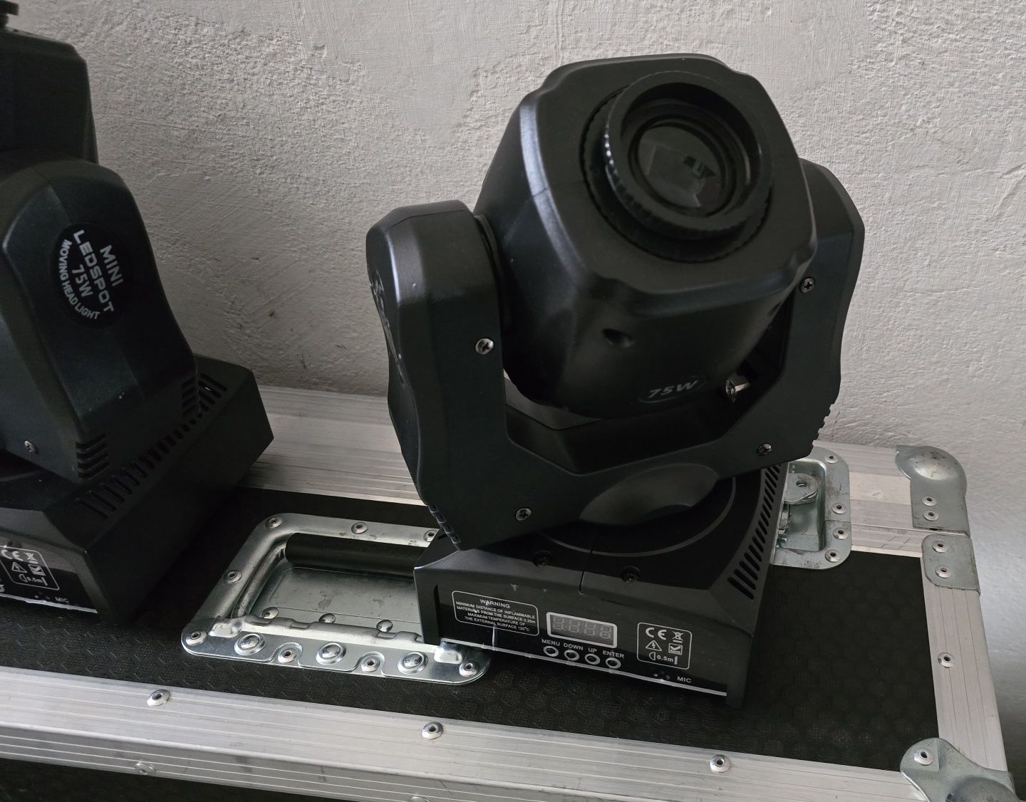 Moving Head 75w DMX