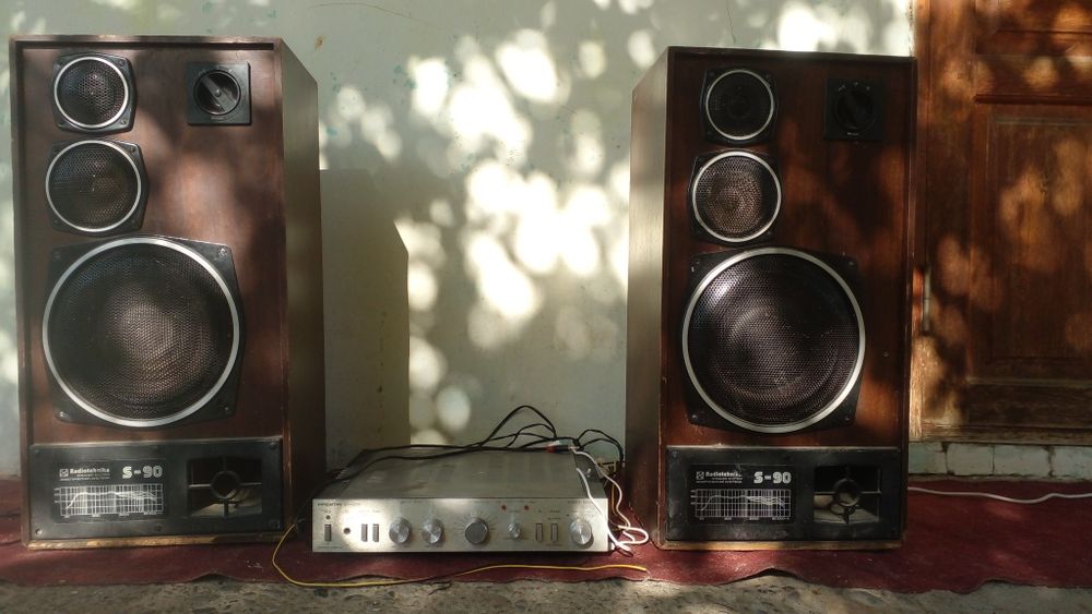 S90 kallonka va amfinton sotiladi