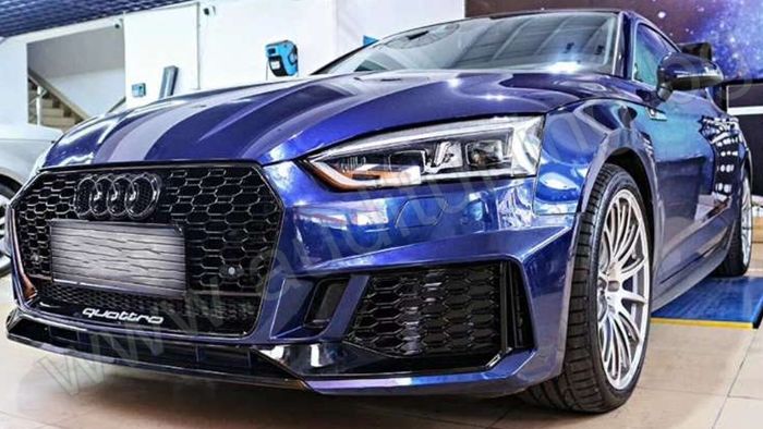 Предна броня за Ауди А5/Audi A5 2016/2017/2018