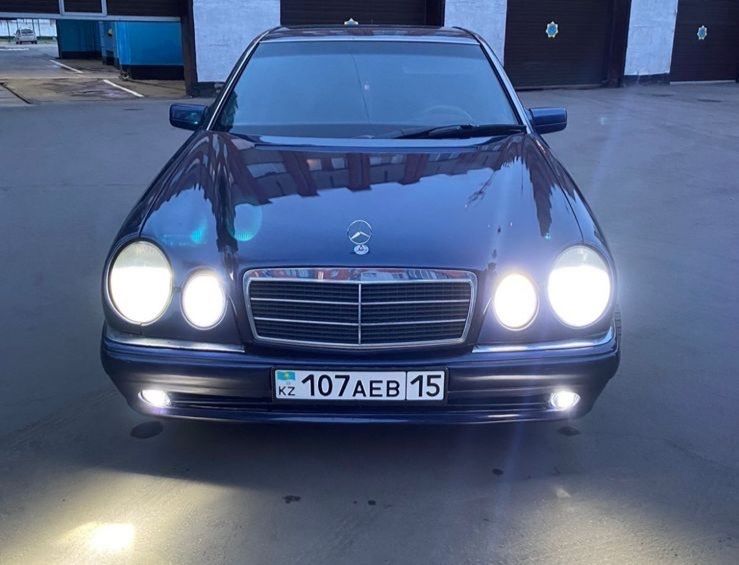 W210 Луприк мерс, бампер, фара, крыло, порог, решетка, амг, обвес,е280