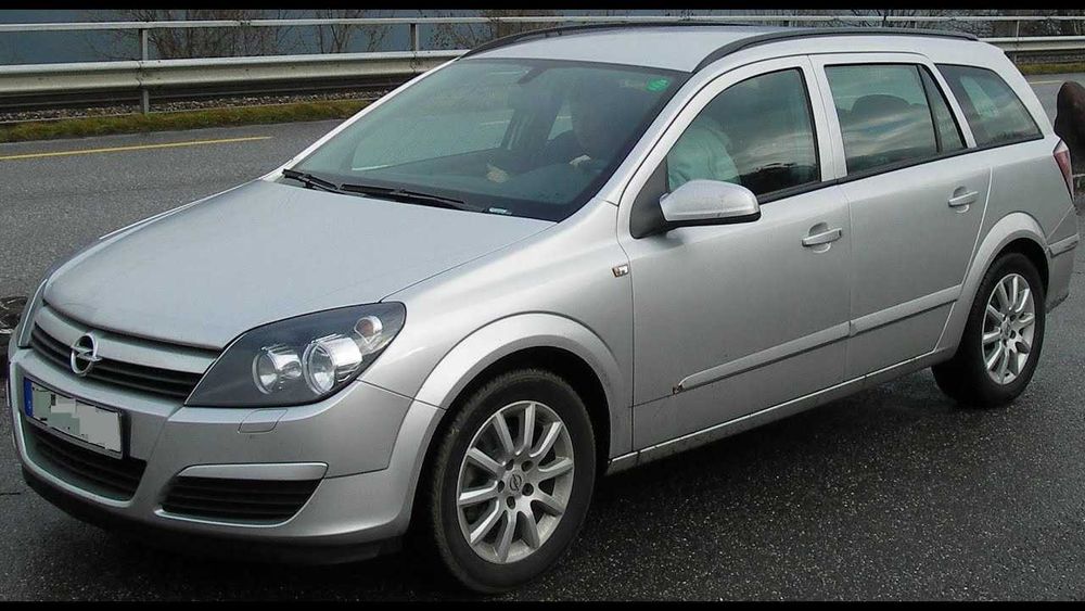 Opel Astra 1.7 2007 дизел, на части