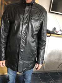 Продам мужскую фирменную турецкую кожаную куртку
