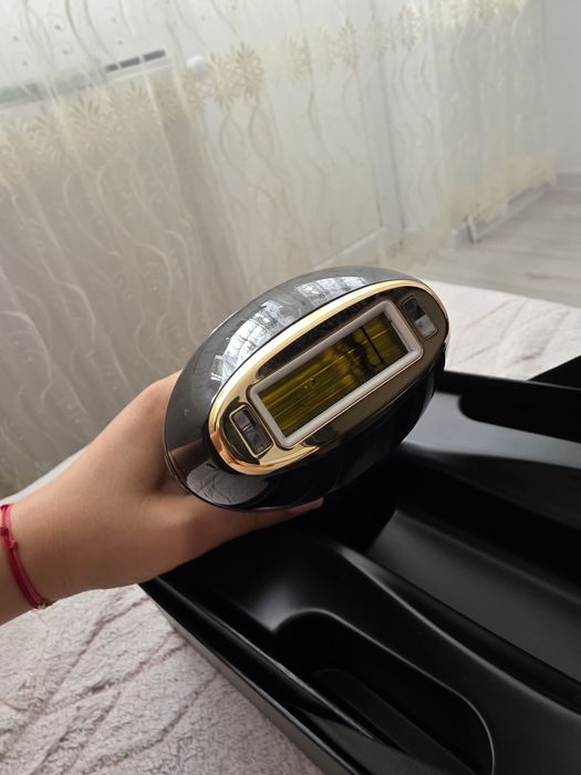 Epilator Smooth Skin Muse cu tehnologie IPL si senzori de piele smart