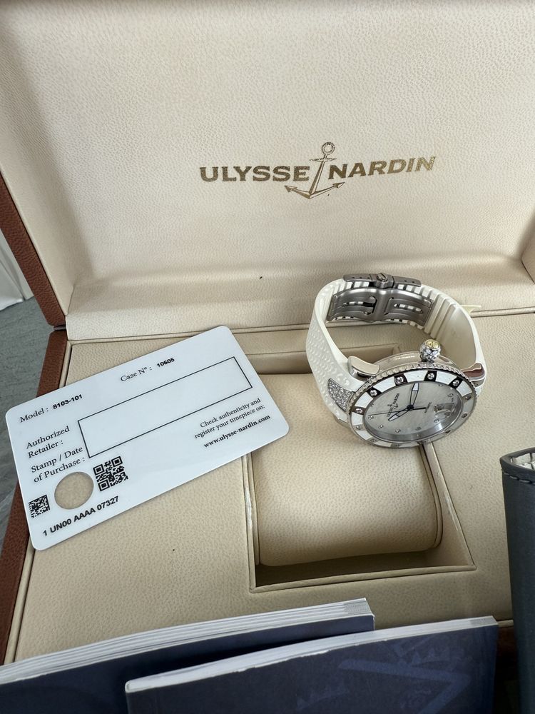 Ulysse Nardin Lady Marine Diver