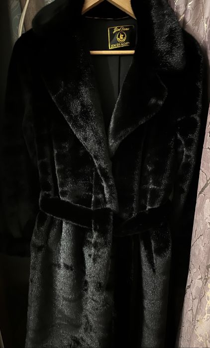 Шуба( фабричный пекин)