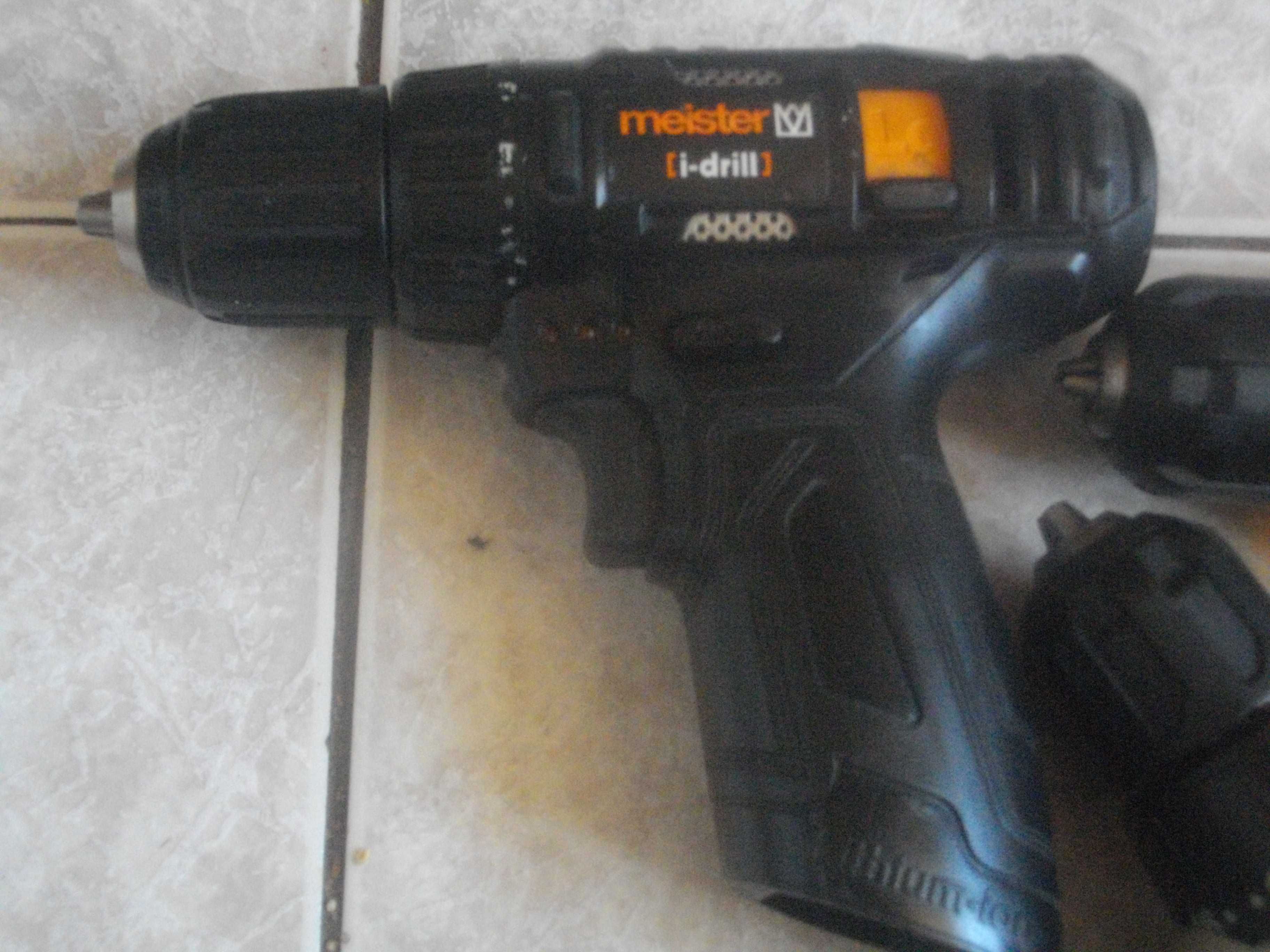 Ново Боди-Li-ion-12V-14.4-16V-Винтоверт-DuroPro-Workzone-FEREX-Meister