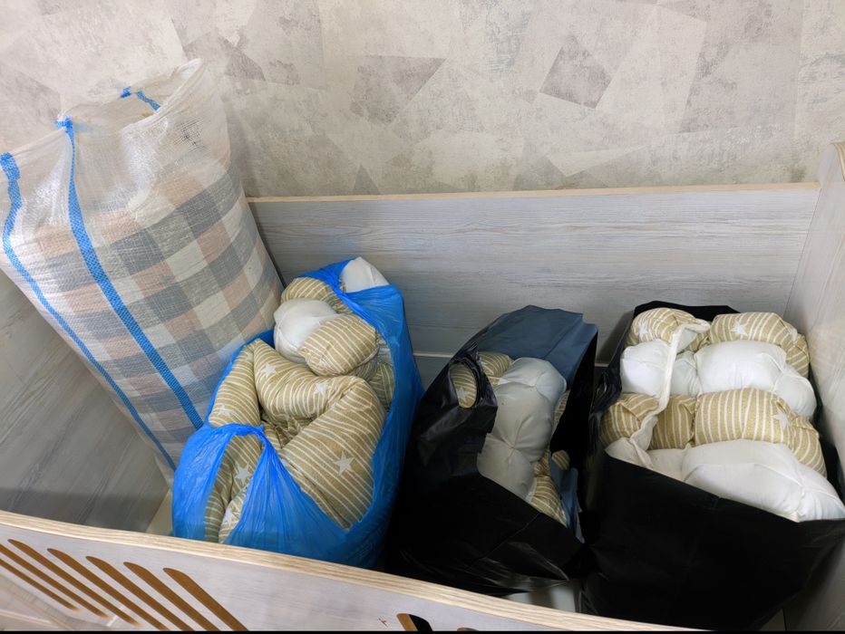 Детский кровать с комплектом матрасом