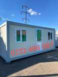 Containere tip birou, vestiar, grup sanitar, depozitare   5 x 2.4m
