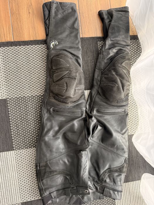 Costum moto piele barbati StreetFighter, marime M