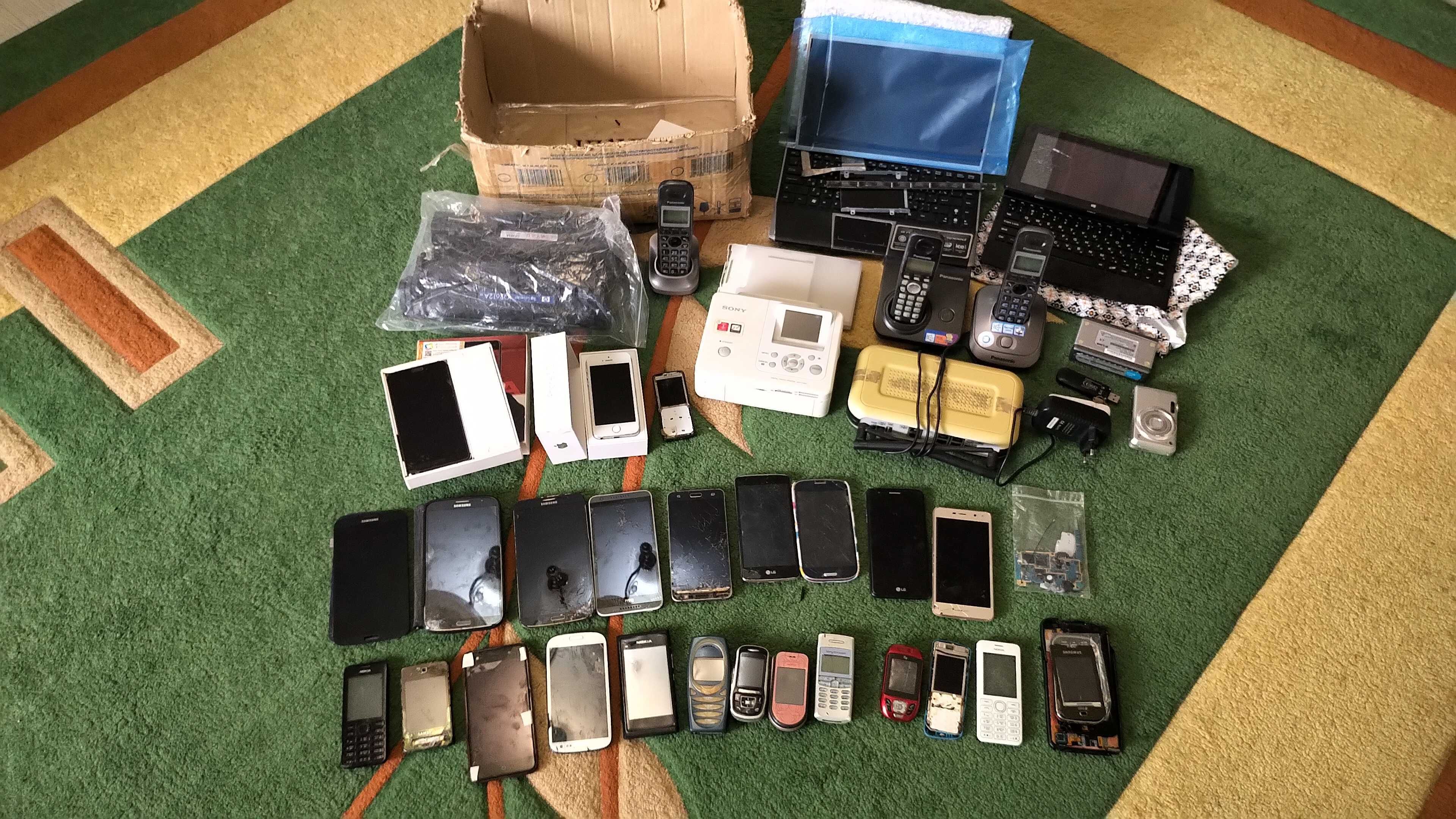 Телефоны на запчасти