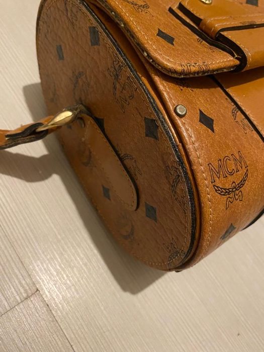 Geanta MCM model crossbody