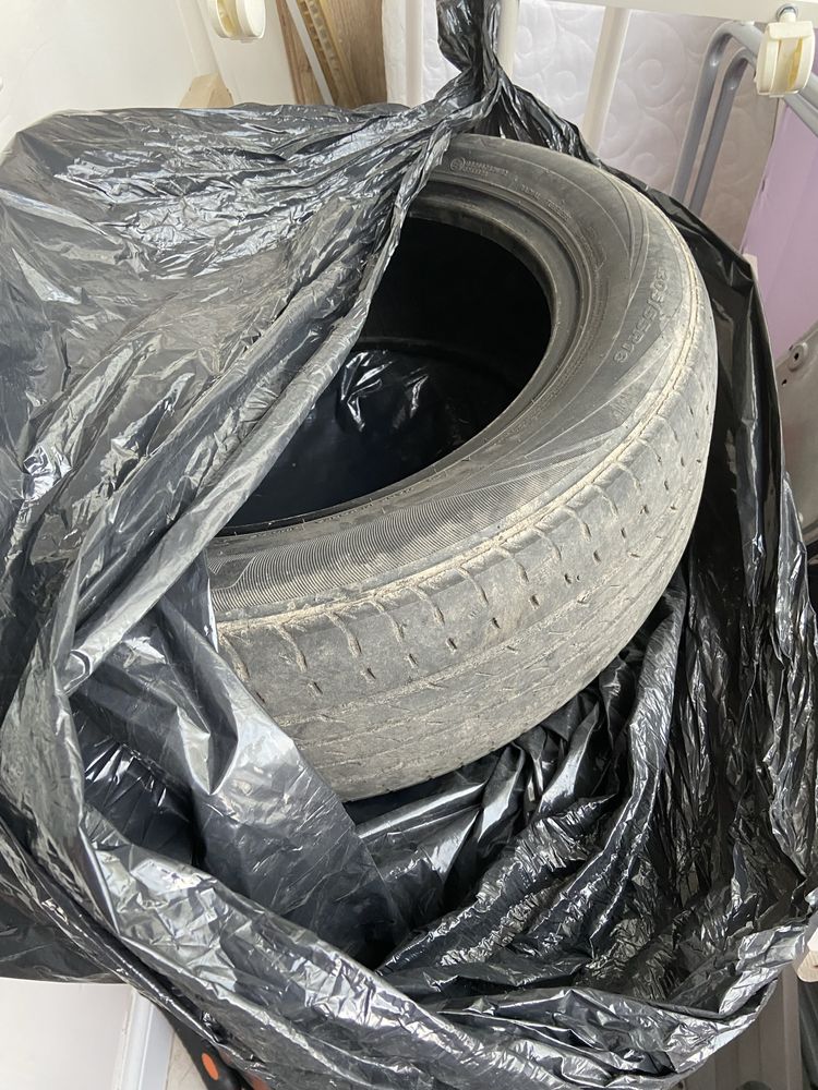 Шины летние Nexen 205/55 R16 4шт комплект