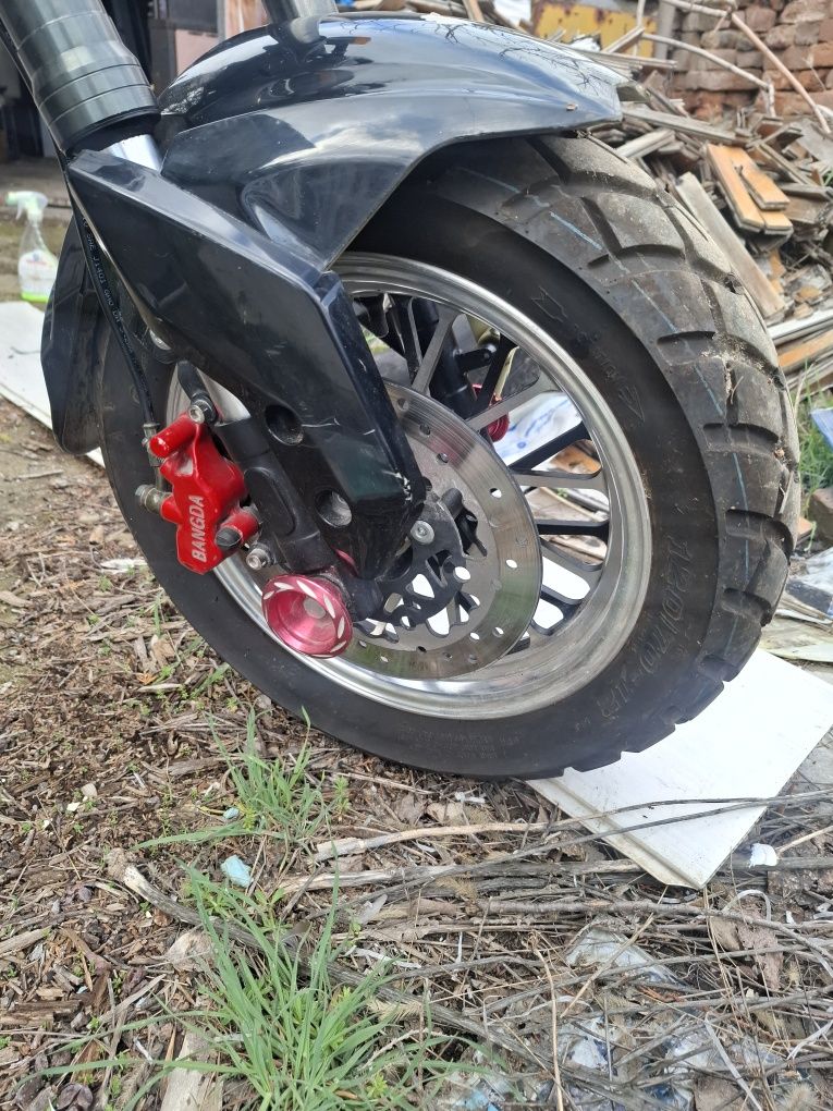 Електрически чопър MaxMotors HARLEY-DAVIDSON