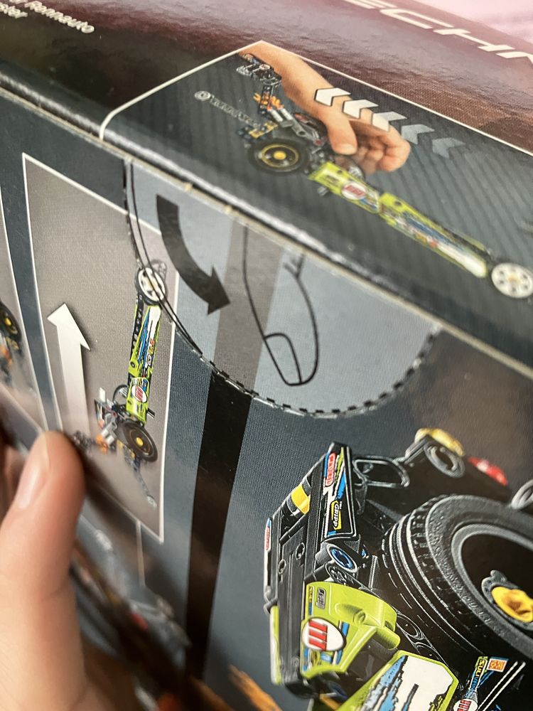 Lego Technic Dragster неотваряно