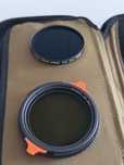 Filtru K&F Concept 55mm Variable ND4-64 CPL