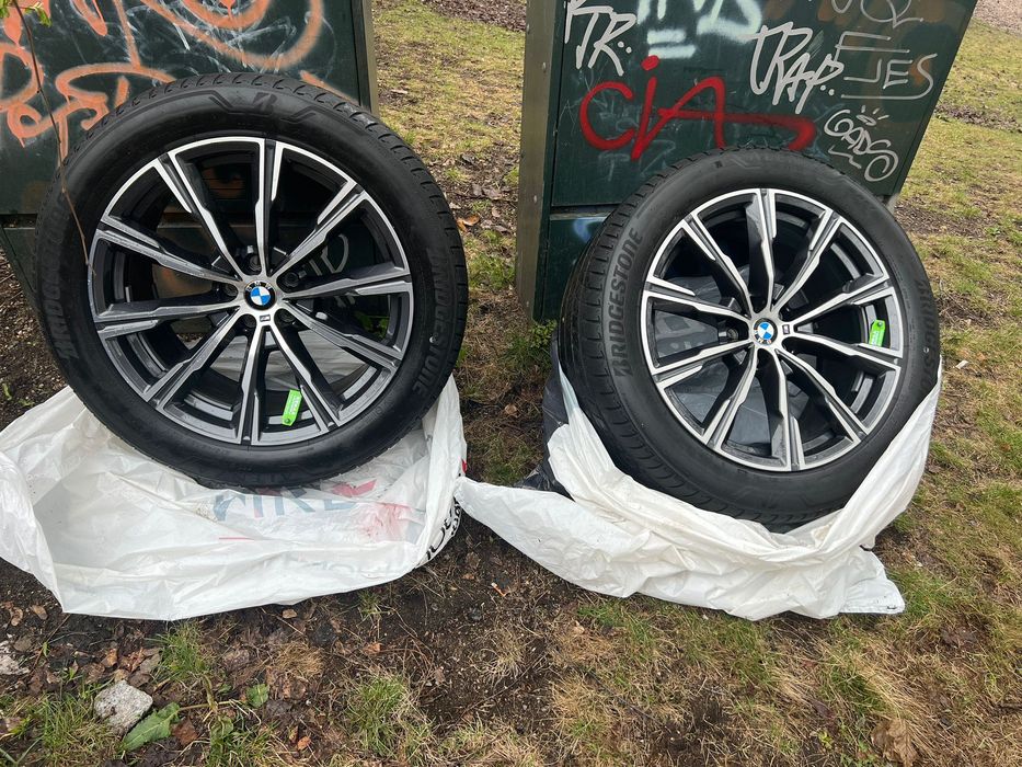 Оргинални Джанти за BMW X5G05/X6G06 style 734