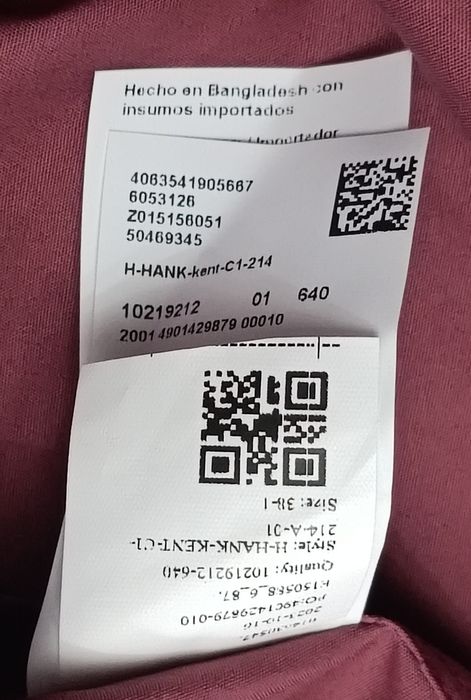 Hugo Boss Long Sleeve оригинална риза S дълъг ръкав