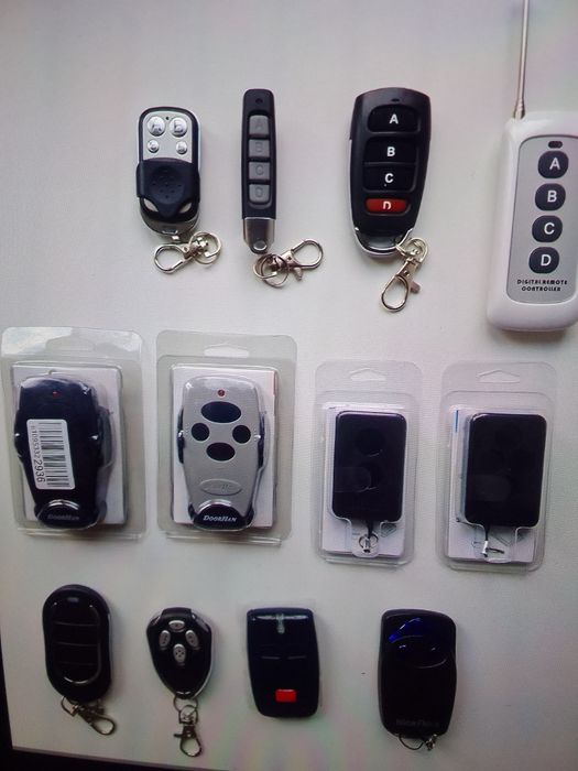 Пульт от ворот и шлагбаума
