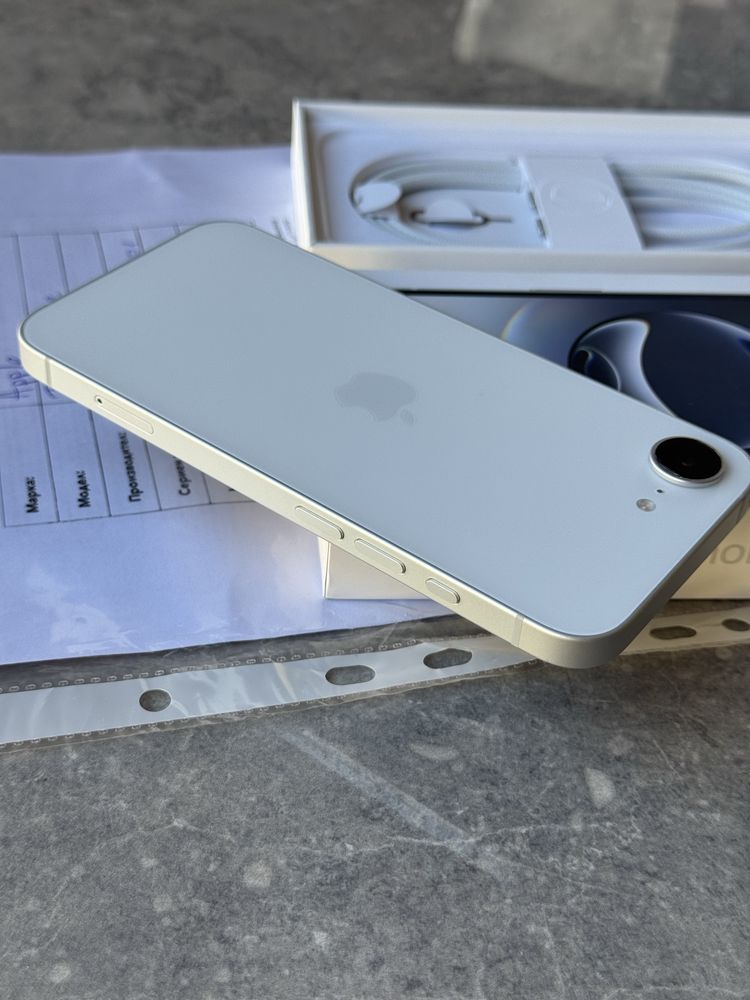 НОВ! iPhone 16e 128GB ГАРАНЦИЯ!