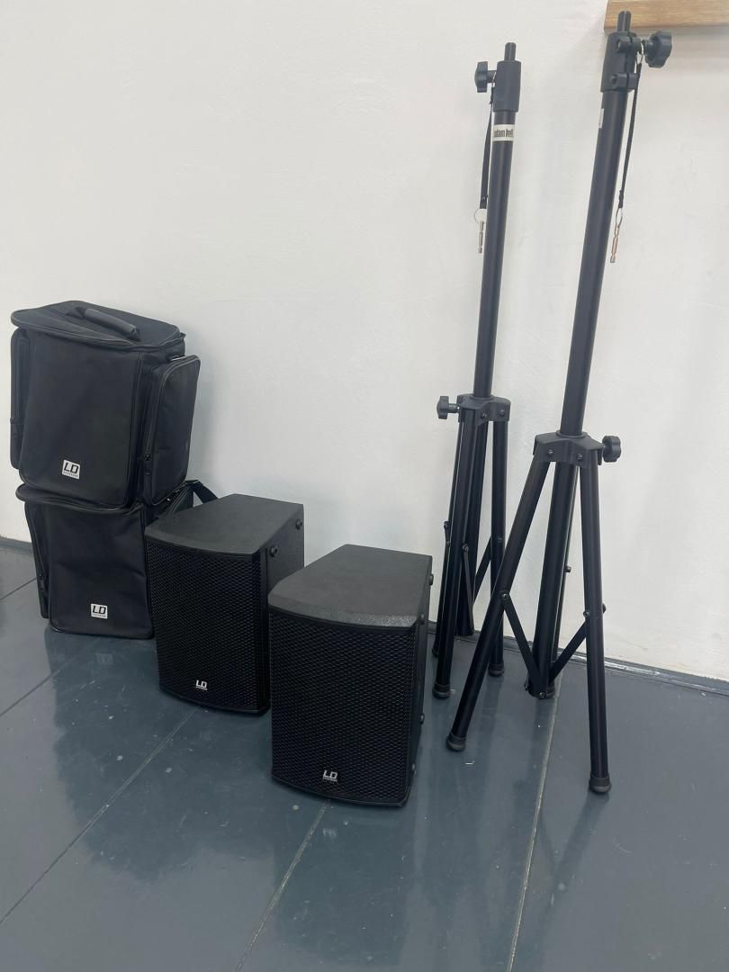 Pachet Boxe LD MIX 6 A G3 si MIX 6 G3 cu stativ trepied  -A-