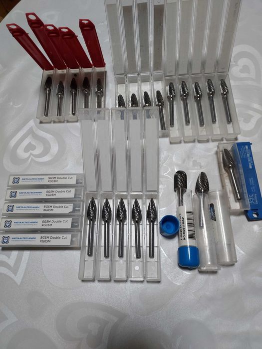 Борчета за прав ъглошлайф- турбинка .