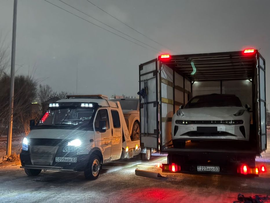 автовоз эвакуатор костанай астана алматы