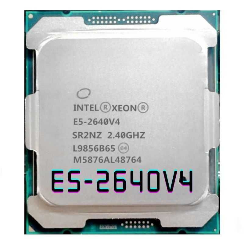 Процессоры Xeon E5-2640V4,  Xeon E5-2630V4