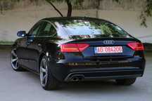 Audi A5 Sline.
