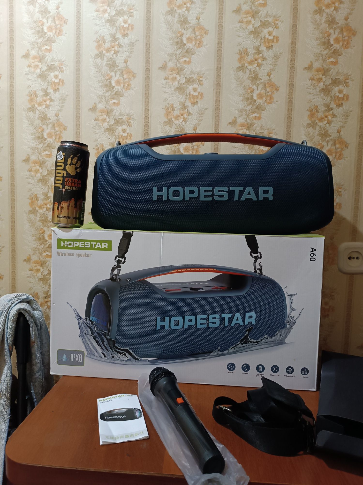 Продаю HOPESTAR A60 100watt калонка мало пользаваная.