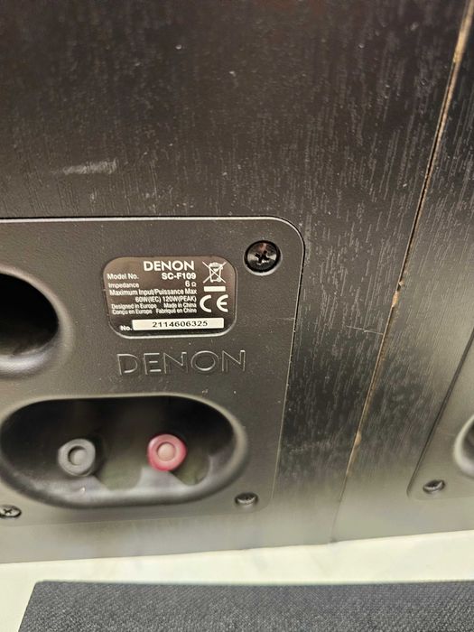 Boxe Denon SC F109 raft 6 ohm 60W