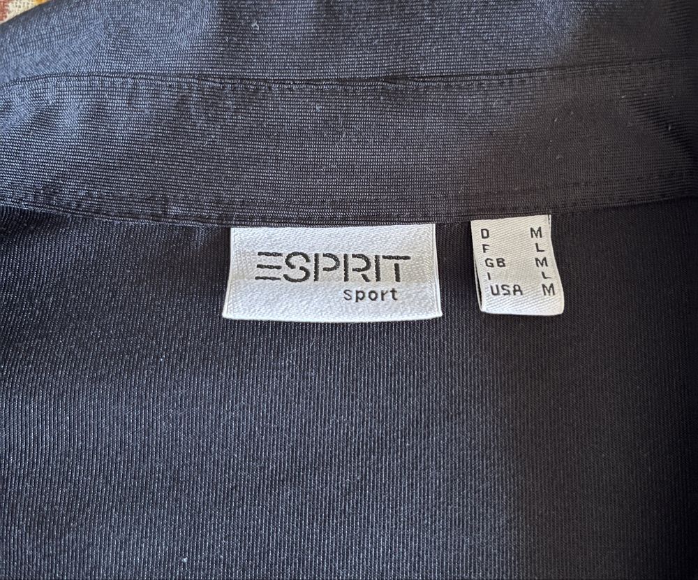 Нова дамска риза ,,Esprit Sports’’– черна, лека и удобна‼️