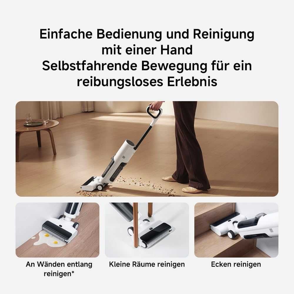 Xiaomi Truclean W20 3в1 прахосмукачка за мокро/сухо почистване