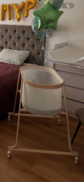 Люлка с матракът ikea