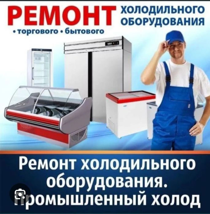 Срочный ремонт холодильников морозильников витрин морозильных камер