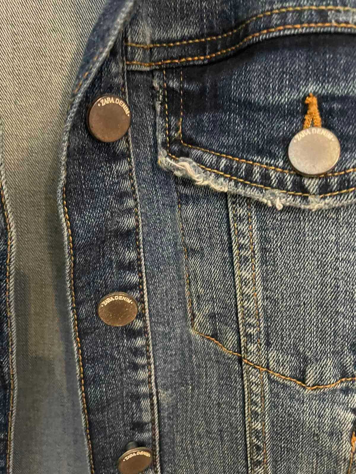 Дамски дънкови якета Zara - 2 броя