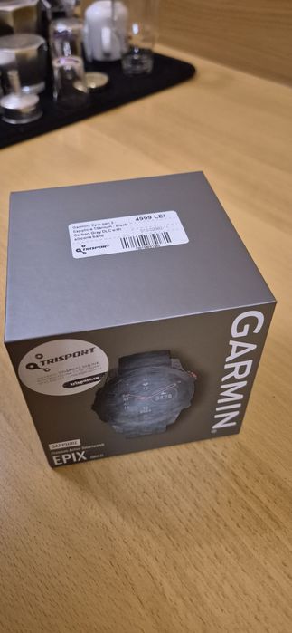 Smartwatch Garmin Epix Gen 2 + 2 curele
