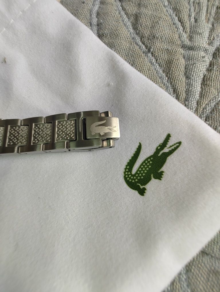 Елегантна мъжка гривна Lacoste METROPOLE