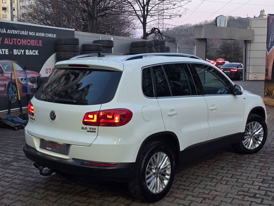Vw Tiguan 2014 Cup Edition 2.0 tdi Dsg garantie 12 luni rate
