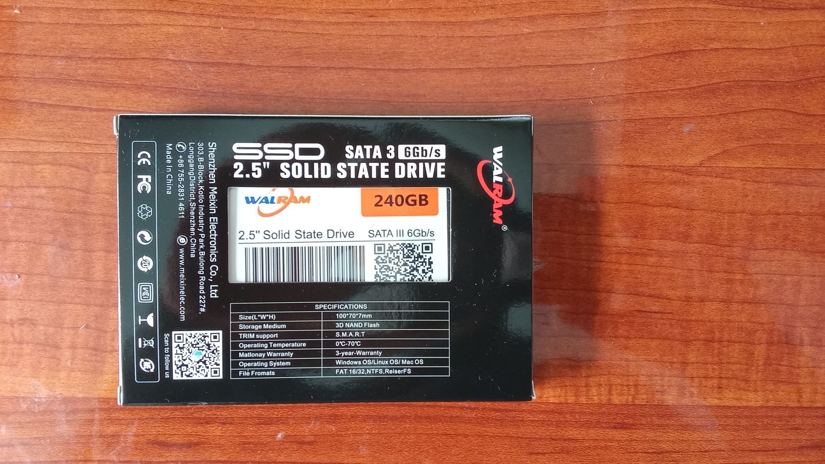 SSD, NVme 240GB, 512GB новые.